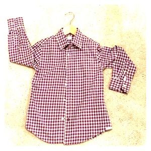 Crew cuts button down shirt